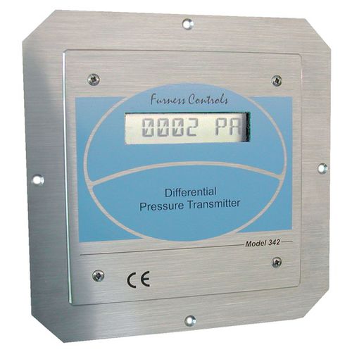 Transmisor de presión diferencial - FCO342 - Furness Controls - analógico / con membrana aflorante / de acero inoxidable