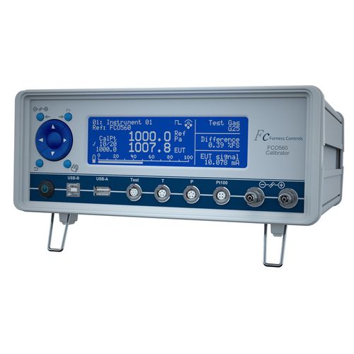 Calibrador de presión - FCO560 - Furness Controls - de caudal / para manómetro / para caudalímetro