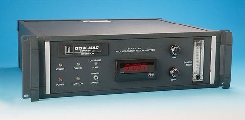 Analizador de helio - 0 - 200 ppm | 1300 series - GOW-MAC Instrument Co. - de nitrógeno / de gas / de trazas
