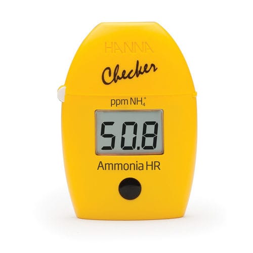 Colorímetro portátil - HI733 - Hanna Instruments - para laboratorio