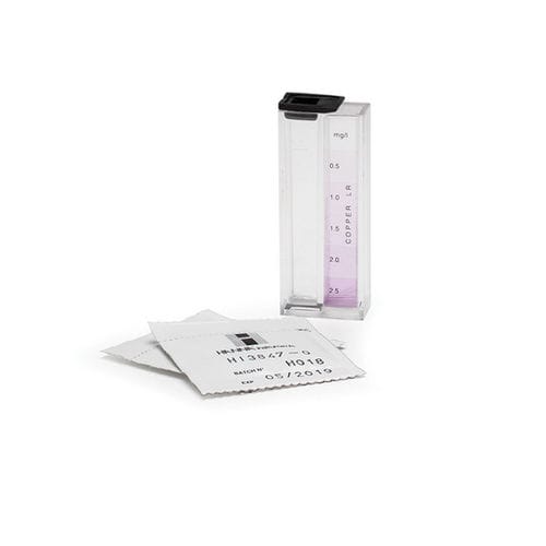 Kit de prueba para cobre - HI3847 - Hanna Instruments