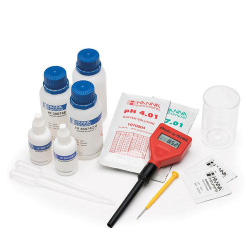 Kit de prueba de boro - HI38074 - Hanna Instruments