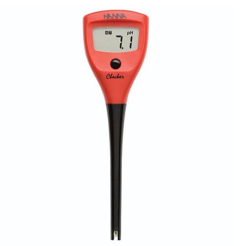 Comprobador de pH - HI98103 - Hanna Instruments - de batería / portátil / compacto