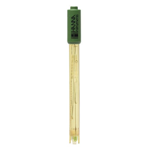 Electrodo electroquímico de pH - HI12300 - Hanna Instruments - con electrolito gelificado / de plástico