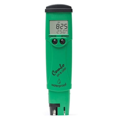Comprobador de pH/potencial redox - HI98121 - Hanna Instruments - de batería / estanco