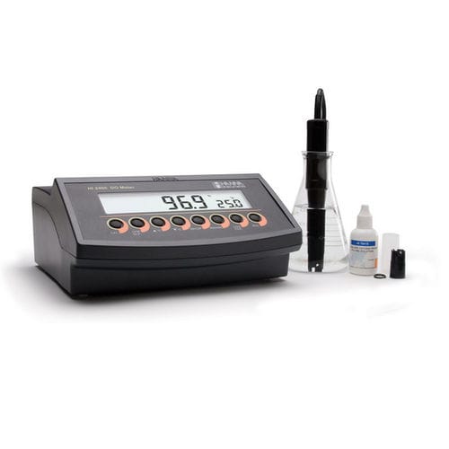 Aparato de medición de laboratorio - HI2400-01 - Hanna Instruments - de oxígeno disuelto / de mesa / automático