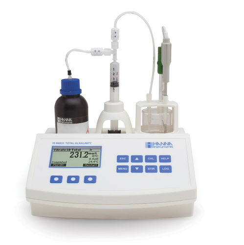 Valorador automatizado - HI 84531-01 - Hanna Instruments
