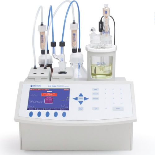 Valorador Karl Fischer - HI904 - Hanna Instruments