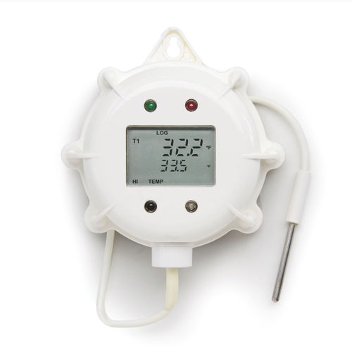 Registrador de datos de temperatura - HI141 - Hanna Instruments - USB / con pantalla LCD / programable