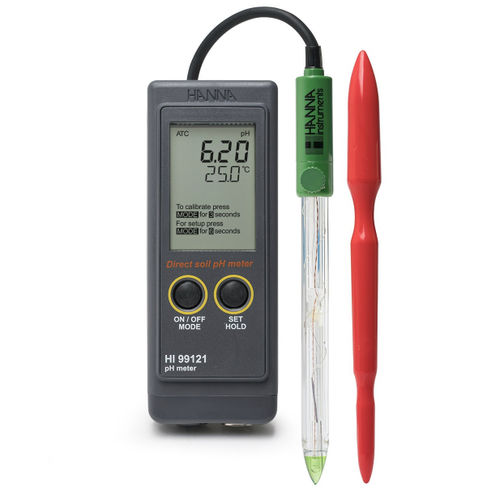 PHmetro portátil - HI99121 - Hanna Instruments - de proceso / estanco