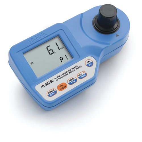 Fotómetro para análisis de agua - HI96750 - Hanna Instruments - portátil