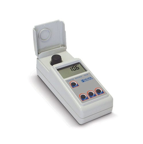 Fotómetro para análisis de agua - HI83730 - Hanna Instruments - portátil