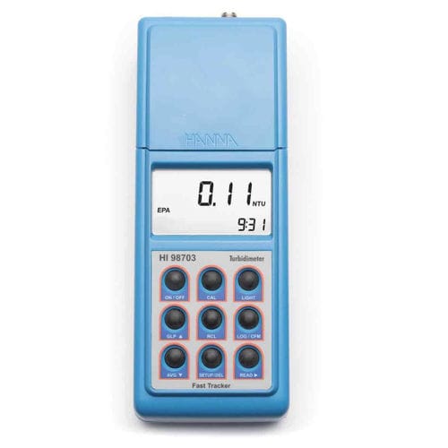 Turbídimetro portátil - HI98703 - Hanna Instruments
