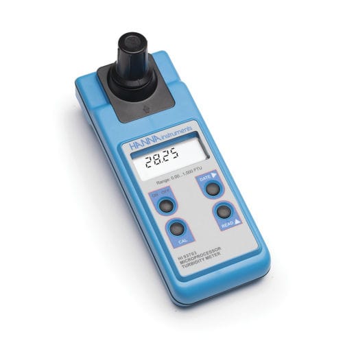 Turbídimetro portátil - HI93703 - Hanna Instruments