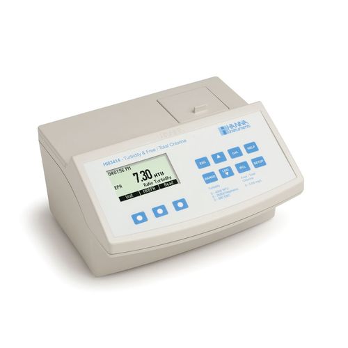 Turbídimetro - HI83414-01 - Hanna Instruments