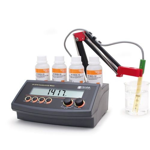 Conductímetro de sobremesa - HI2315-01  - Hanna Instruments