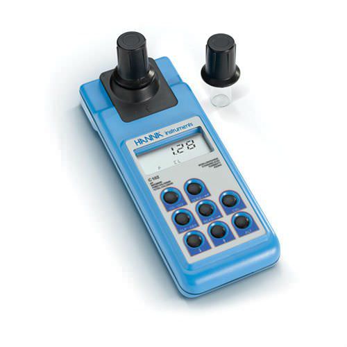 Turbídimetro portátil - HI93102 - Hanna Instruments