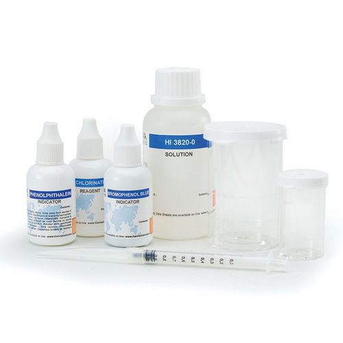 Kit de prueba de acidez - HI3820 - Hanna Instruments