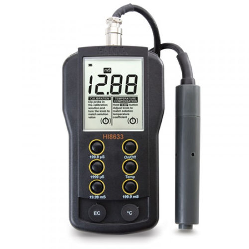 Conductímetro portátil - HI8633  - Hanna Instruments