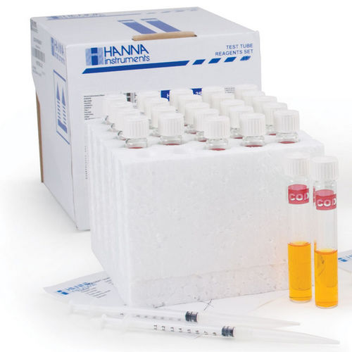 Reactivo DCO - HI93754A-25 - Hanna Instruments