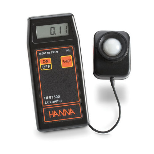 Luxómetro digital - HI97500 - Hanna Instruments - de bolsillo