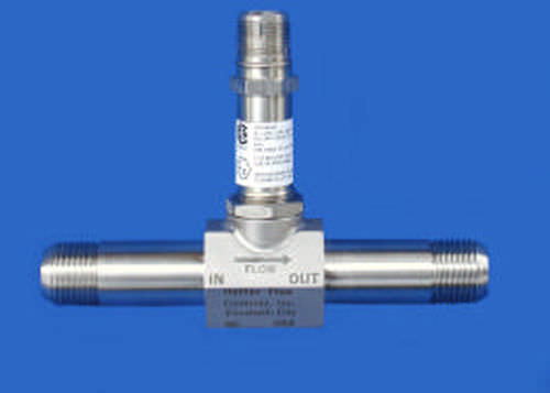 Caudalímetro de turbina - HO series - Hoffer Flow Controls - volumétrico / para líquido / en línea