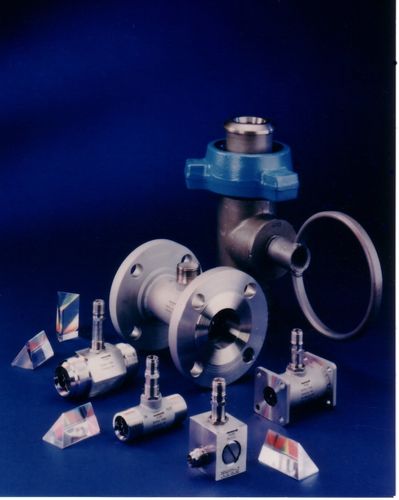 Caudalímetro de turbina - Hoffer Flow Controls - volumétrico / para líquido / en línea