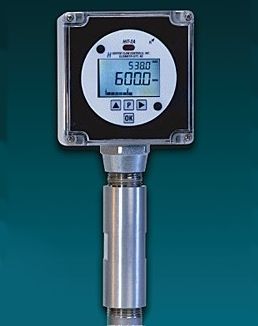Indicador totalizador de caudal - 4.5 digits - Hoffer Flow Controls - digital / totalizador