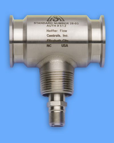 Caudalímetro de turbina - HO-SA-107H - Hoffer Flow Controls - volumétrico / para líquido / clamp-on