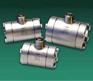 Caudalímetro de turbina - HHp series - Hoffer Flow Controls - volumétrico / para líquido / con brida