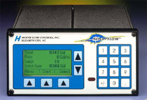 Calculador de caudal - nova-flow series - Hoffer Flow Controls