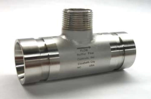 Caudalímetro de turbina - HO series - Hoffer Flow Controls - volumétrico / para líquido / en línea