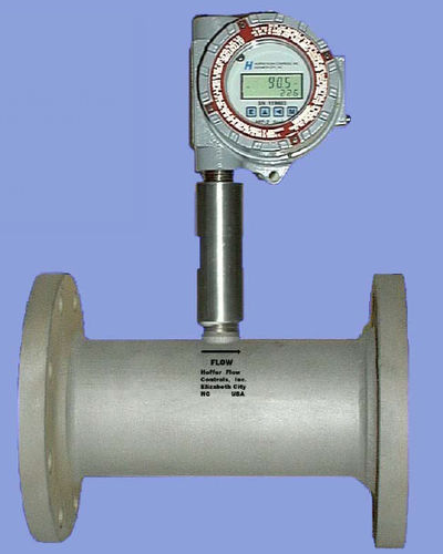 Caudalímetro de turbina - HO-PG-100C - Hoffer Flow Controls - volumétrico / para gas / en línea