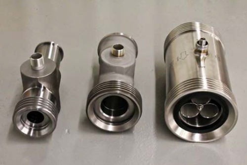 Caudalímetro de turbina - HO series - Hoffer Flow Controls - volumétrico / para líquido / en línea