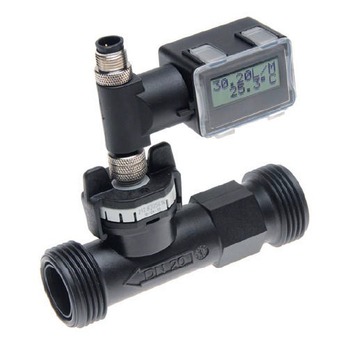 Caudalímetro de vórtex - 212 - HUBA CONTROL - volumétrico / para líquido / DN25 - 1"