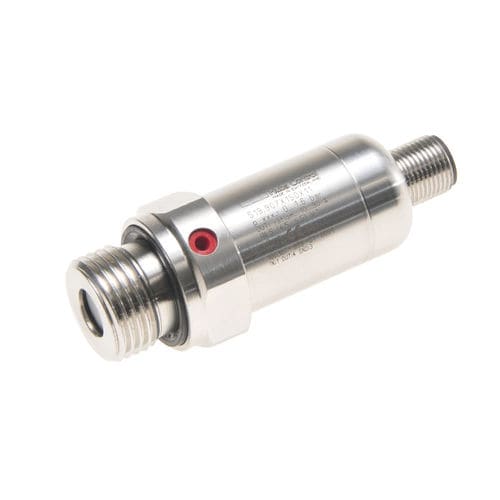 Transmisor de presión 4-20 mA - 519 - HUBA CONTROL - 6 V CA / 5 V CC / con membrana aflorante