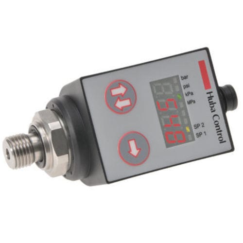 Transmisor de presión de cerámica - 548  - HUBA CONTROL - 4-20 mA / roscado / para gas