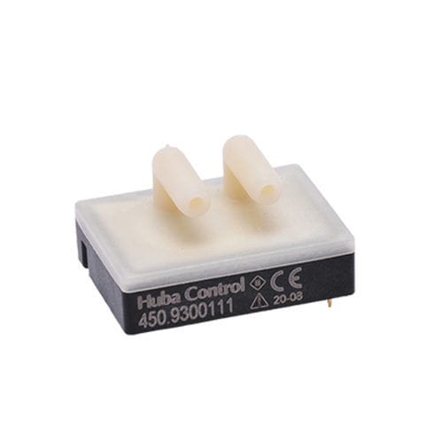 Transmisor de presión diferencial - 450 - HUBA CONTROL - de cerámica / digital / 4,5 V CC