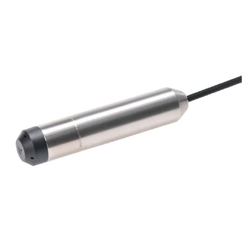Transmisor de nivel hidrostático - 712  - HUBA CONTROL - para agua / de seguridad intrínseca / con medida de temperatura
