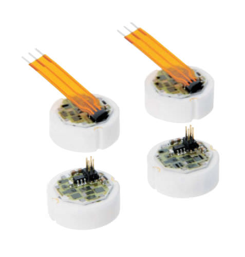 Sensor de presión relativa - 513 - HUBA CONTROL - absoluta / de cerámica / digital