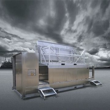 Sistema de limpieza por ultrasonidos - ECOSONIC - 3 - KOKS Group b.v.  - de vapor / de proceso / para la industria química