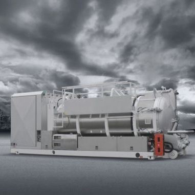 Grupo de aspiración para líquido - ECOVAC  - KOKS Group b.v.  - industrial / fijo