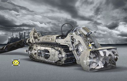 Robot de limpieza para limpieza en seco - SAKAL-SYSTEM - KOKS Group b.v. 
