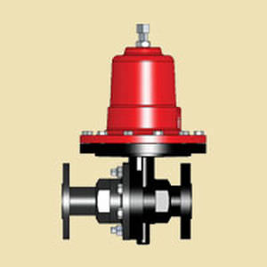Regulador de presión para fuel - Mark 63, 64 series - JORDAN VALVE - diferencial / monoetapa / industrial
