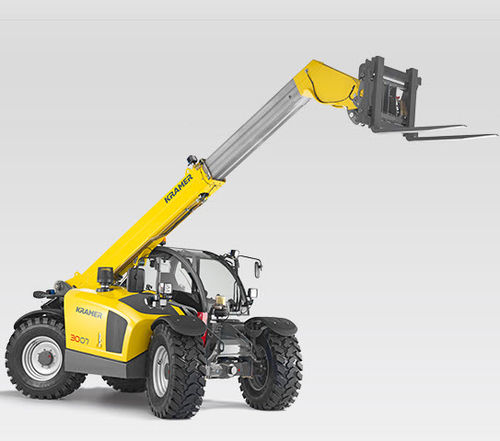 Manipulador telescópico compacto - 3007 - Kramer-Werke GmbH  - de bajo consumo de combustible / ergonómico / con radio de giro reducido