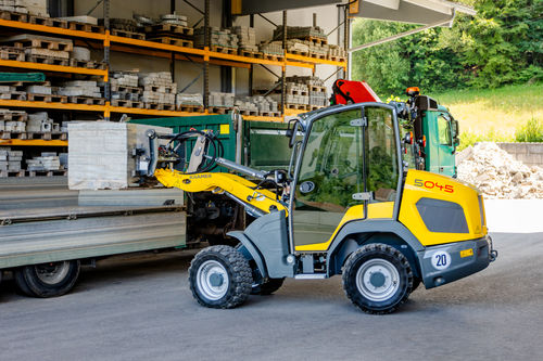 Cargadora de ruedas - 5045 - Kramer-Werke GmbH  - articulada / diésel