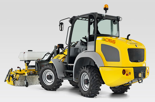 Cargadora de ruedas - 5055 - Kramer-Werke GmbH  - compacta / para aplicaciones múltiples / manejable