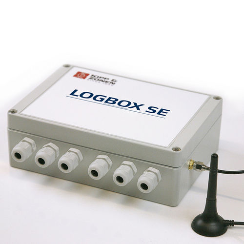 Registrador de datos de temperatura - LOGBOX SE - Kipp & Zonen - de nivel / de energía / GSM/GPRS