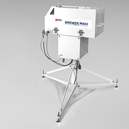 Espectrofotómetro Brewer - MkIII - Kipp & Zonen - UV / de grandes dimensiones / portátil
