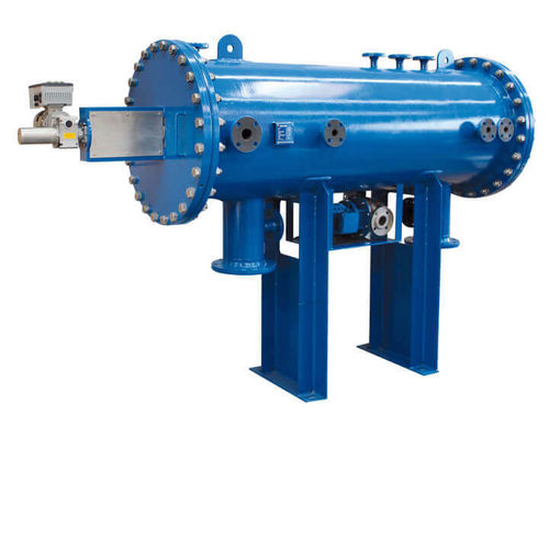 Filtro de líquido - KRF series - Krone Filter Solutions GmbH - con cesta / a presión / de proceso